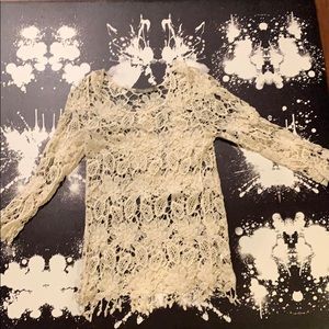 Finn & clover crochet top